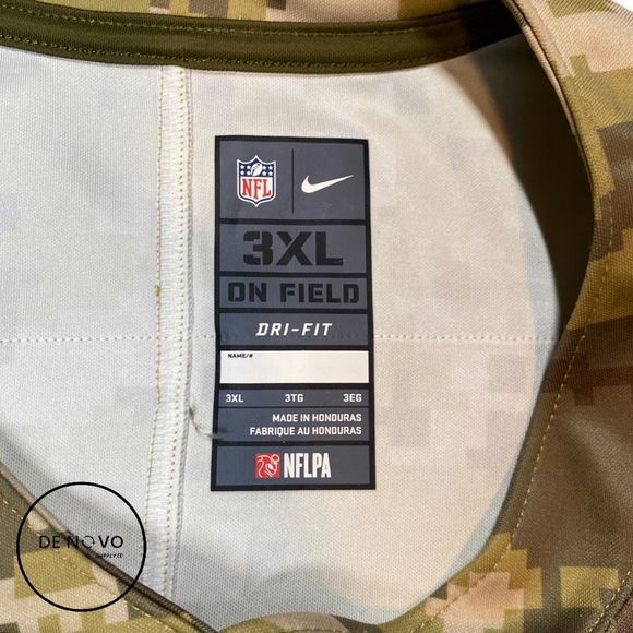 Nike Men's Camo Onfield DeShaun Watson #4 NFL Houston Texans Jersey Size 3XL - Picture 2 of 9